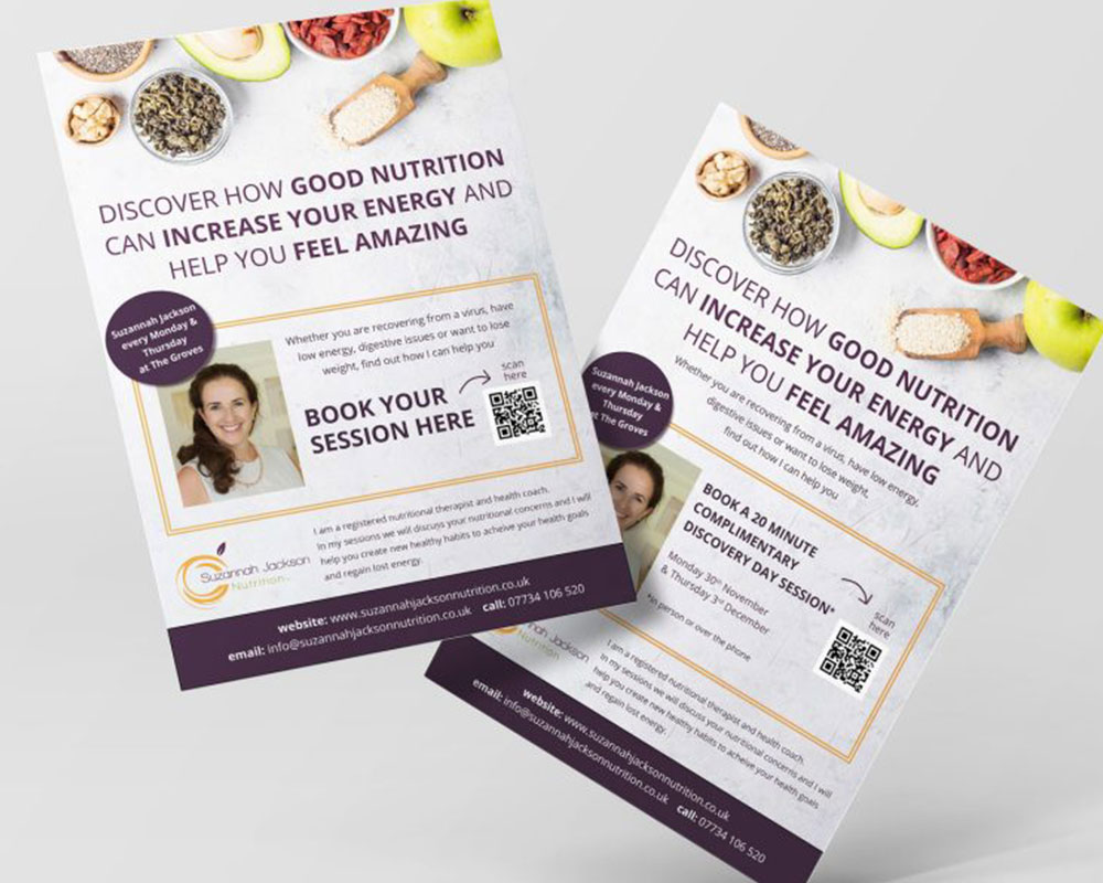 Suzannah Jackson Nutrition
