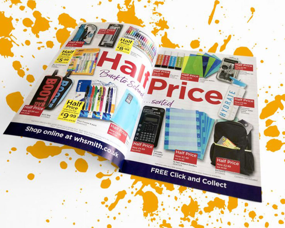 WHSmith ‘Back to School’
